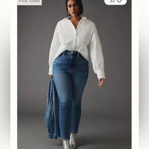 Good American Blue Women Jeans